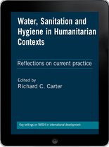 Water, Sanitation and Hygiene in Humanitarian Contexts eBook