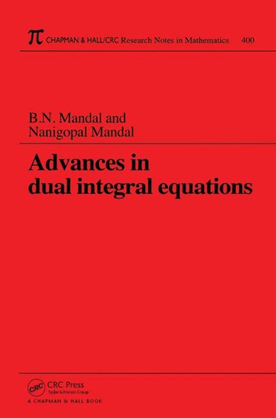 Chapman & Hall/CRC Research Notes in Mathematics Series - Ad ... - cover