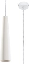 Keramische Hanglamp Electra - Hanglampen - Woonkamer Lamp - GU10 - Wit