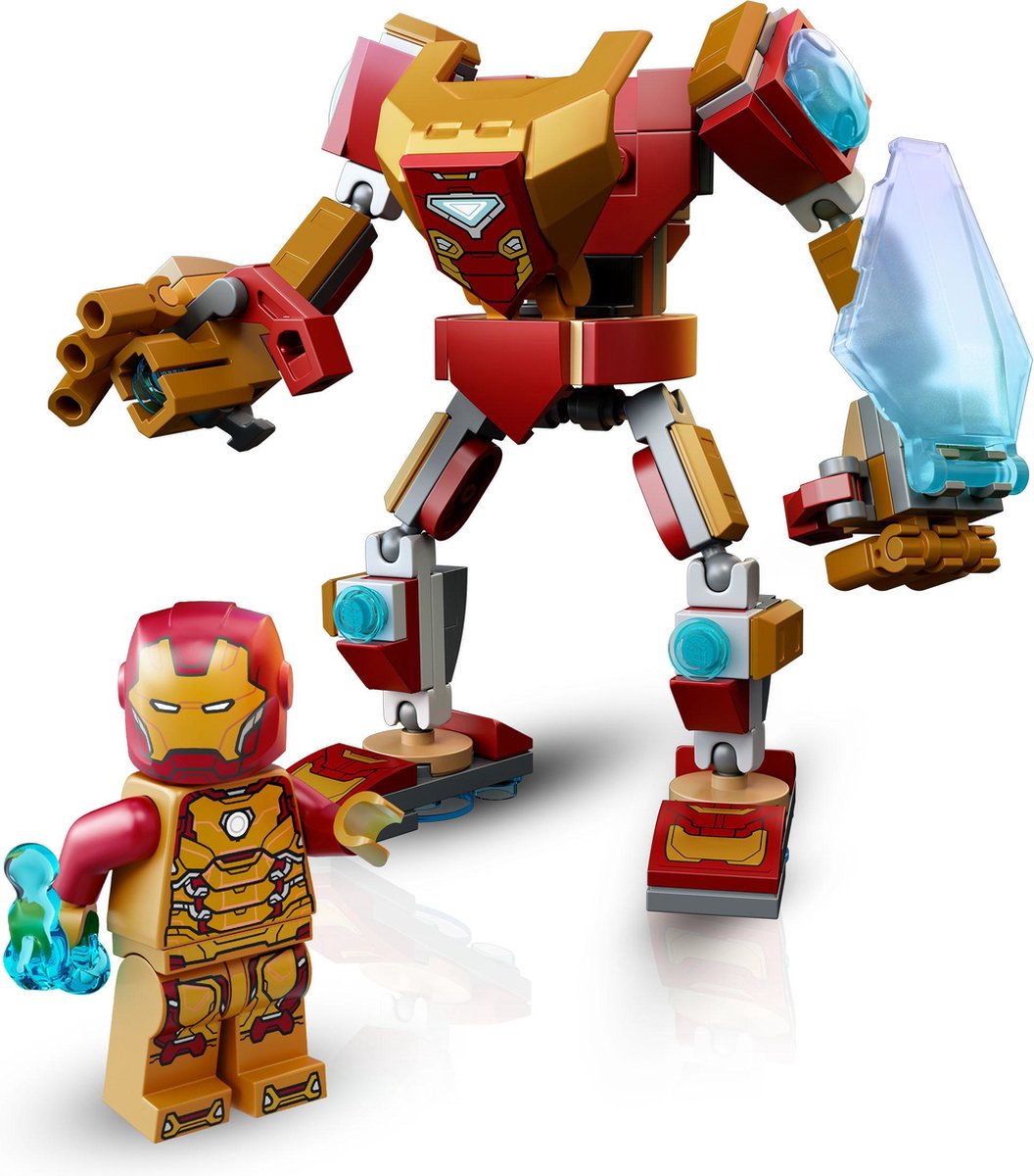 LEGO Marvel Iron Man Mechapantser - 76203 — afbeelding 5