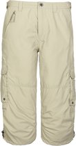 Killtec heren Capri broek Enrik beige - maat 54