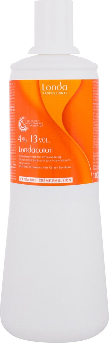 Londa - Londacolor Oxidation Cream - 1000 ml - 4%