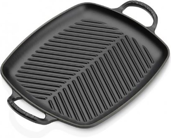 Grillplaat Rechthoekig Laag in Geëmailleerd Gietijzer - Le Creuset