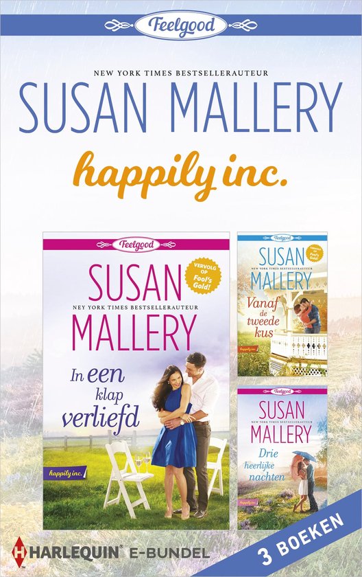 Happily Inc. (ebook), Susan Mallery 9789402540642 Boeken bol