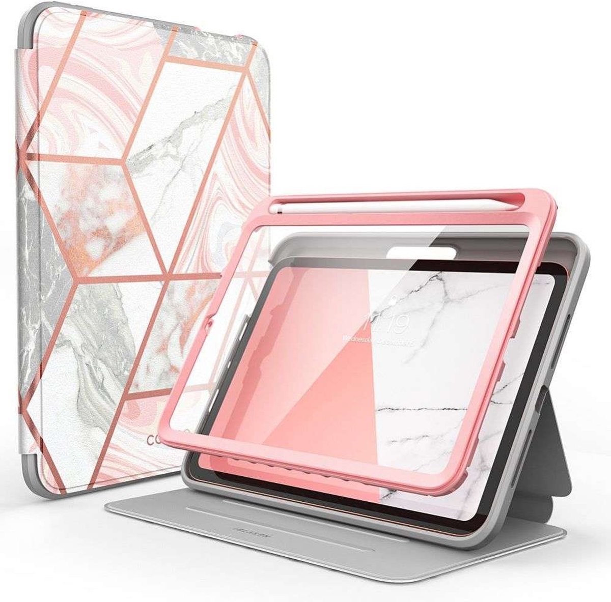 Supcase iPad Mini 6 2021 Cosmo Case Roze