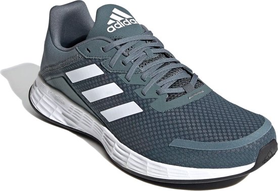 adidas Duramo SL Sportschoenen - Maat 44 - Mannen - grijs/wit | bol