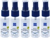 Zeiss - Reinigingsspray voor brillen - 5 pak