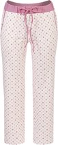 Ringella -Bloomy- 7/8 pyjama broek pink maat 44