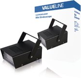 Valueline VLSTROBOLED01 LED Stroboscoop