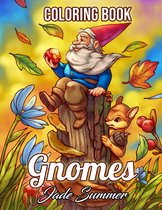 Gnomes Coloring Book - Jade Summer - Kleurboek voor volwassenen
