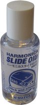 Suzuki Slider olie - olie voor chromatische mondharmonica - onderhoud
