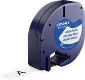 Dymo labeltape - 91201 Letratag - Wit
