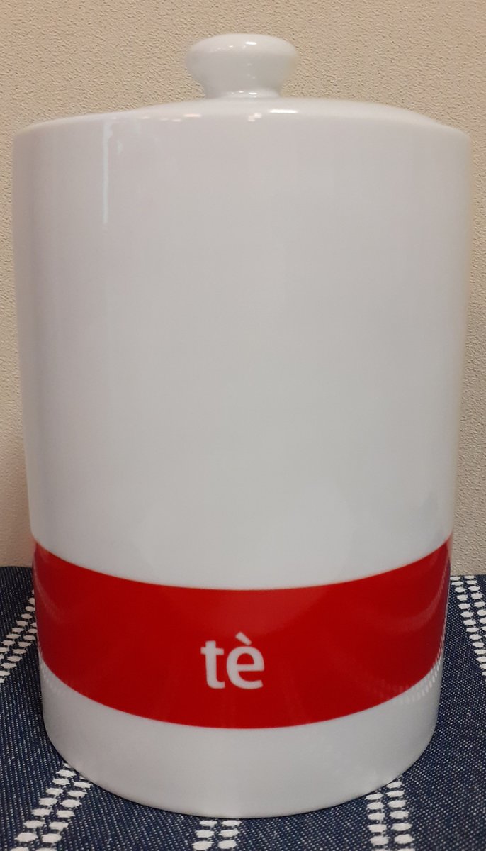 Tip Culinair voorraadpot  'tè'