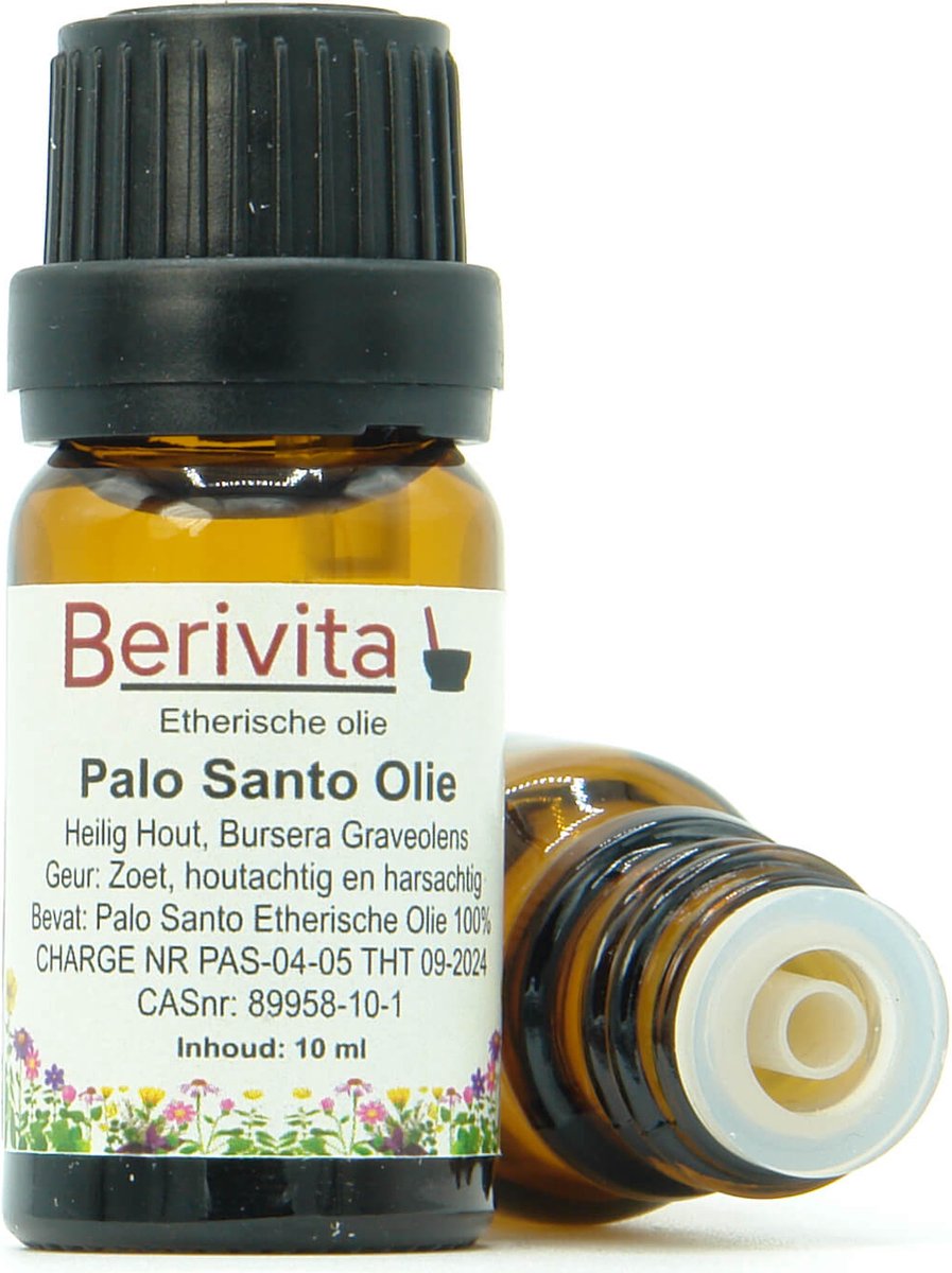 Goedkoopste Palo Santo Olie 100 10ml - Etherische Olie - Heilig Hout Essentiële Olie