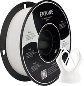 Eryone - Wit - PLA Filament - 1Kg 1.75mm - Voor 3D-printer en 3D-pen - Litophane - Lithografie