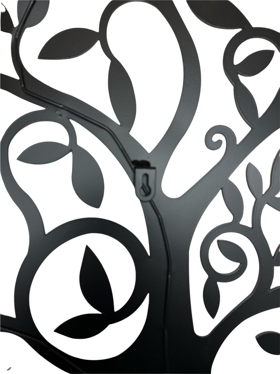 Grote Tree Of Life Metal Wall Art Decor 3 panelen, Boom tak