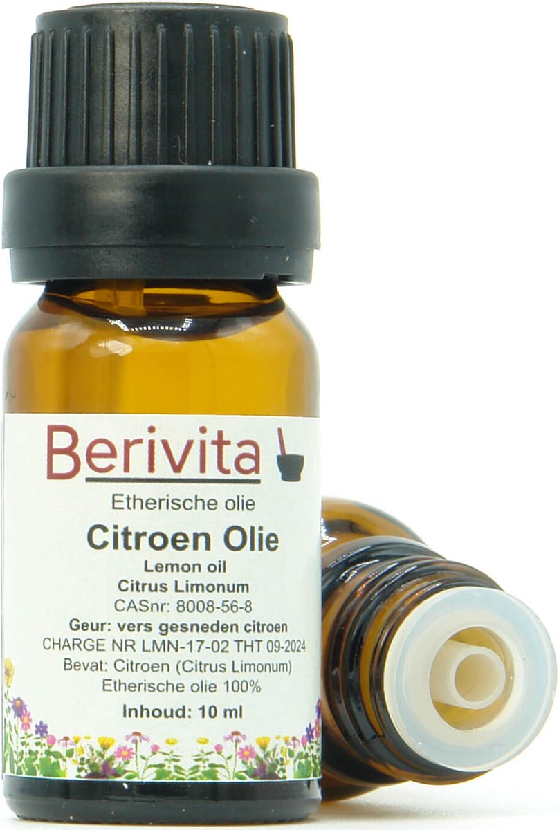Goedkoopste Citroenolie 100 10ml - Etherische Citroen Olie van Citroenschillen - Lemon Oil