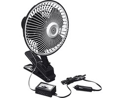 All Ride Autoventilator – 12 Volt – met Clip – Oscillerend