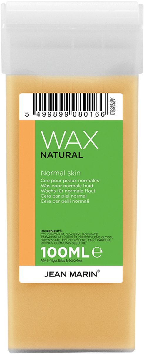 Jean Marin - 6x Wax Rollers - 100 ml - Wax Natural | bol.com