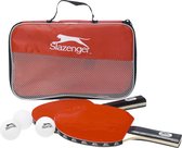 Slazenger tafeltennisset - 6-delig - 2 bats - 3 ballen - opbergtas