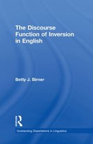 The Discourse Function of Inversion in English
