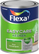 Flexa Easycare Muurverf - Keuken - Mat - Mengkleur - Puur Citroengras - 1 liter