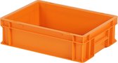 Stapelbak - Opbergbox - 400x300xH120mm - oranje