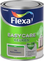 Flexa Easycare Muurverf - Keuken - Mat - Mengkleur - Vol Natuursteen - 1 liter