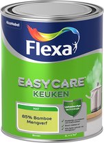 Flexa Easycare Muurverf - Keuken - Mat - Mengkleur - 85% Bamboe - 1 liter