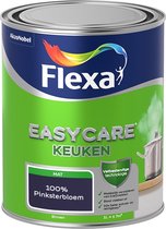 Flexa Easycare Muurverf - Keuken - Mat - Mengkleur - 100% Pinksterbloem - 1 liter