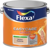 Flexa Easycare Muurverf - Mat - Mengkleur - Midden Kastanje - 2,5 liter