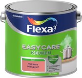 Flexa Easycare Muurverf - Keuken - Mat - Mengkleur - Vol Kers - 2,5 liter