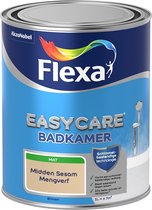Flexa Easycare Muurverf - Badkamer - Mat - Mengkleur - Midden Sesam - 1 liter