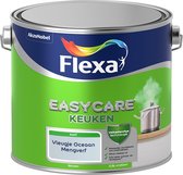 Flexa Easycare Muurverf - Keuken - Mat - Mengkleur - Vleugje Oceaan - 2,5 liter