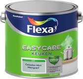 Flexa Easycare Muurverf - Keuken - Mat - Mengkleur - Celadon Mint - 2,5 liter