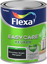 Flexa Easycare Muurverf - Keuken - Mat - Mengkleur - Grachten Groen - 1 liter