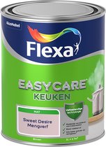 Flexa Easycare Muurverf - Keuken - Mat - Mengkleur - Sweet Desire - 1 liter