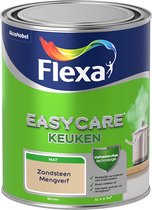 Flexa Easycare Muurverf - Keuken - Mat - Mengkleur - Zandsteen - 1 liter