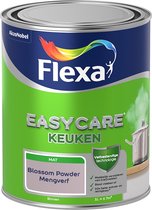 Flexa Easycare Muurverf - Keuken - Mat - Mengkleur - Blossom Powder - 1 liter