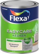 Flexa Easycare Muurverf - Keuken - Mat - Mengkleur - Wit Bubbels - 1 liter