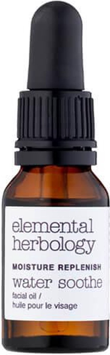 Elemental Herbology - Moisture Replenish Water Soothe Facial Oil – 15 ml