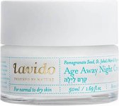 Lavido Age Away Night Cream - Lavido Age Away Nachtcrème - Vochtinbrengende crème