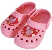 Roze clogs - zomerklompen van Peppa Pig maat 22/23