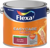 Flexa Easycare Muurverf - Mat - Mengkleur - Puur Bes - 2,5 liter