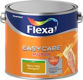 Flexa Easycare Muurverf - Mat - Mengkleur - Retro Vibe - 2,5 liter