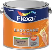 Flexa Easycare Muurverf - Mat - Mengkleur - Bakery Brown - 2,5 liter