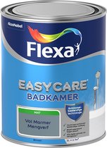 Flexa Easycare Muurverf - Badkamer - Mat - Mengkleur - Vol Marmer - 1 liter