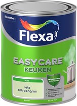 Flexa Easycare Muurverf - Keuken - Mat - Mengkleur - Iets Citroengras - 1 liter