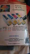 Epson 16XL -huismerk Inktcartridge / Multipack