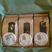 Groene Thee Pakket - 3 soorten groene thee incl theelepel/zeef